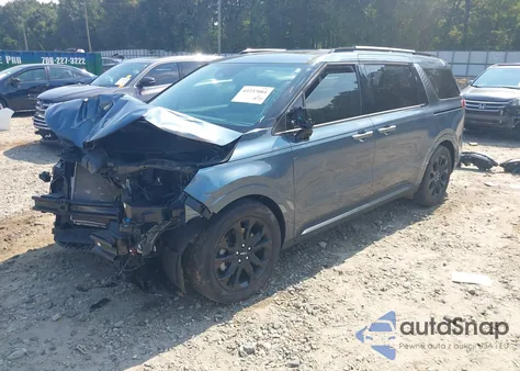 2024 Kia Carnival Mpv Sx Prestige z USA, uszkodzony, nr VIN KNDNE5H37R6413000